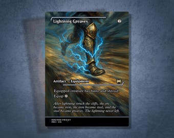 Lightning Greaves Proxy