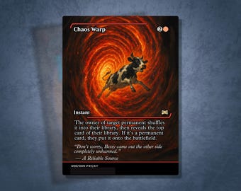 Chaos Warp Proxy