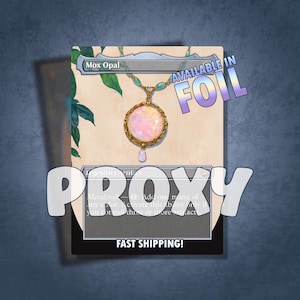 Mox Opal Proxy / MTG Proxy / Custom Proxy