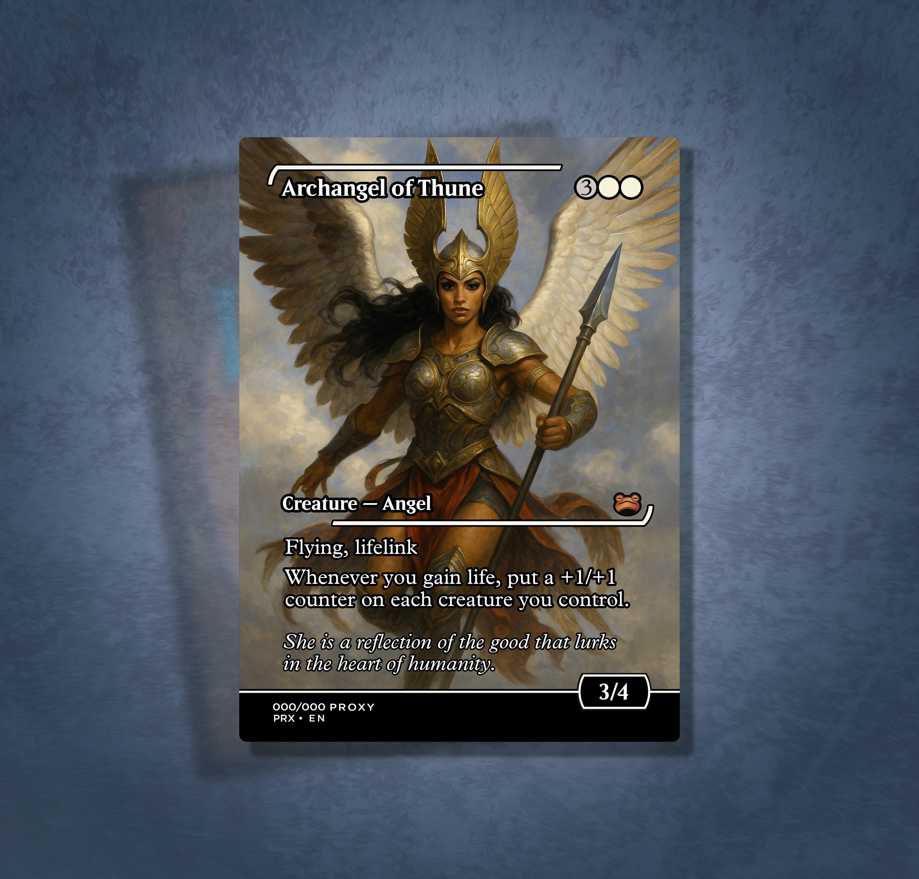 Archangel of Thune Proxy - Etsy Archangel of Thune Proxy - Etsy