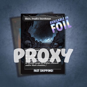 Shizo, proxy de l'entrepôt de la mort / proxy MTG / proxy personnalisé