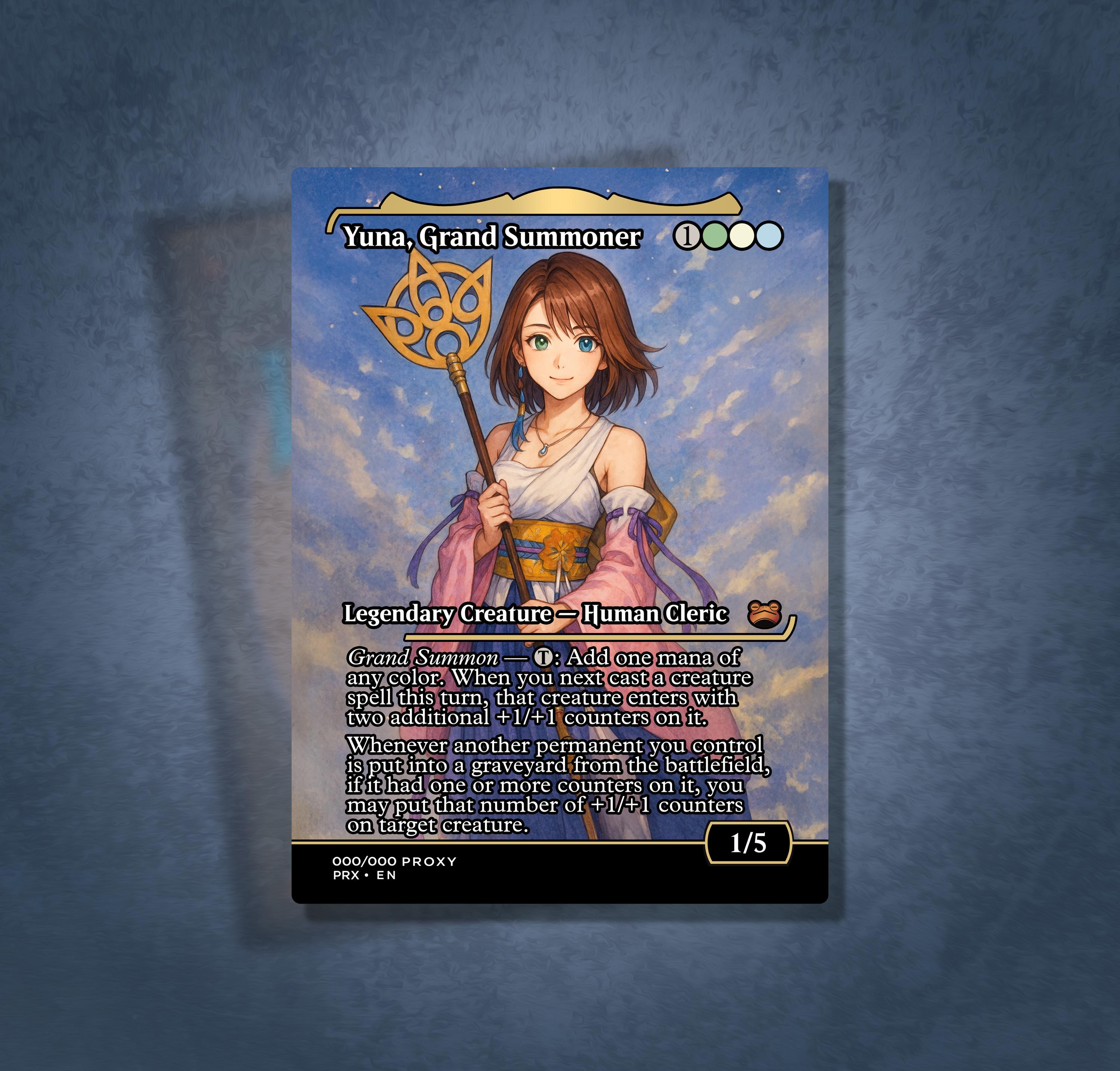 Yuna Proxy - Etsy