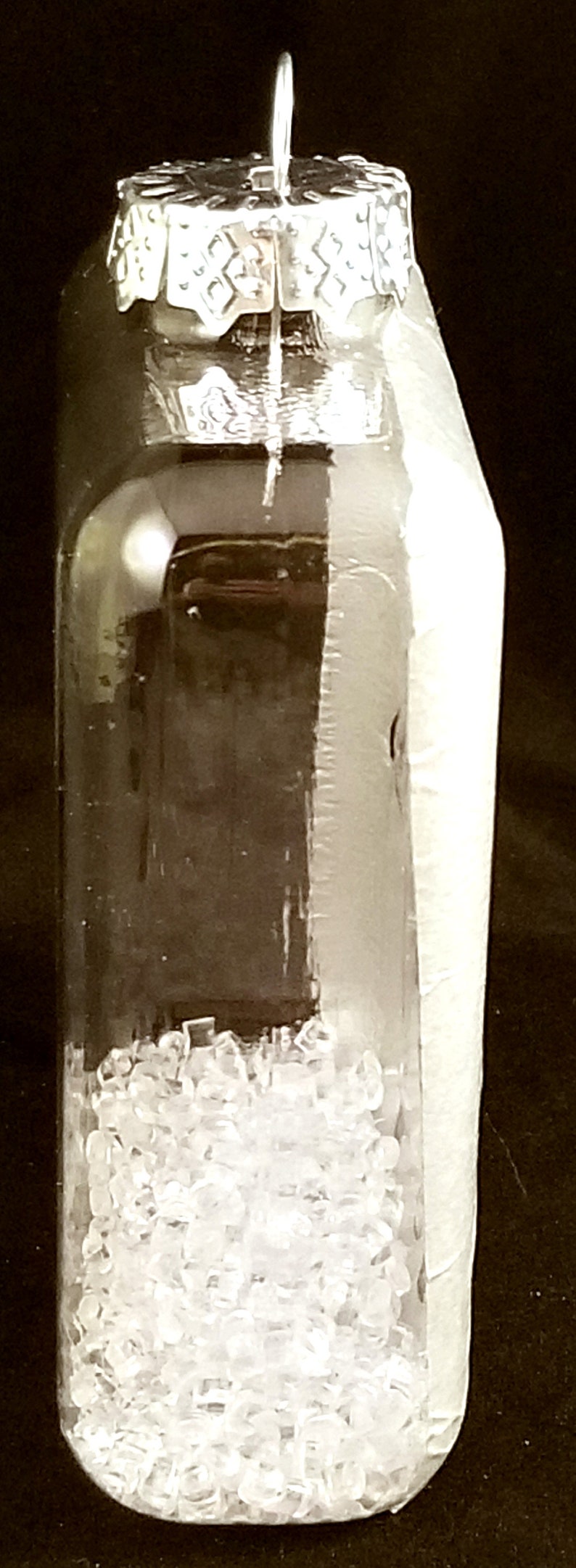 Galaxy Horse Glass Ornament Square
