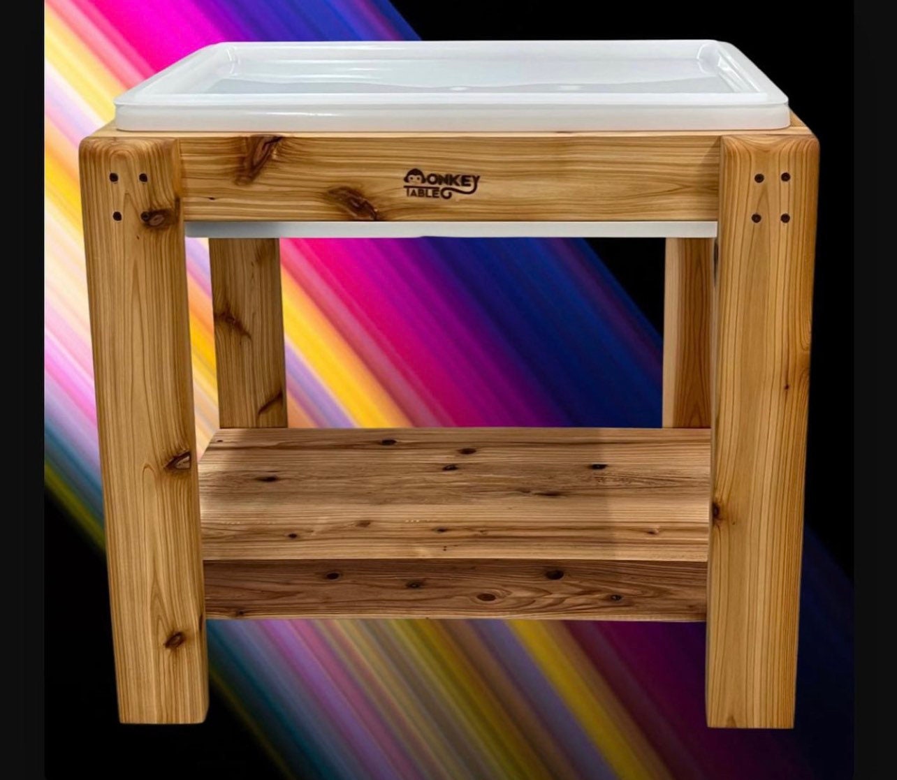 Wooden Toy Boxes With Lids Etsy Canada