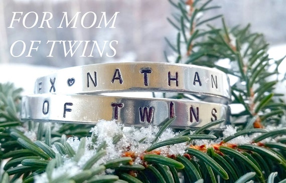 Twin Mom Gifts Acrylic Christmas Ornament Gifts For Mom Of