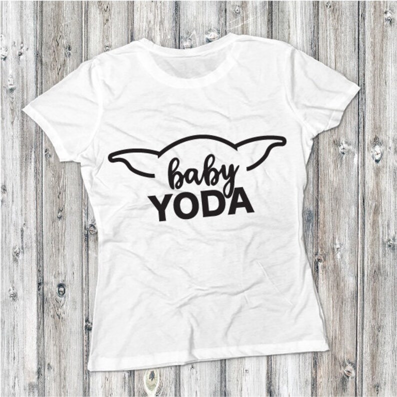 Download Baby Yoda Disney Star Wars Inspired SVG PNG Digital File ...