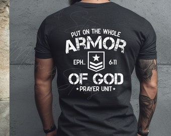 Army Of God, Mens Christian Shirt, Prayer Shirt, Male Christian Shirt, Shirt Guys Christian Male, Oversized Christian, Faith based t shirts