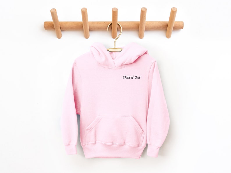 Christian Kids Hoodie Christian Youth Hoodie Gift for Kids Christian