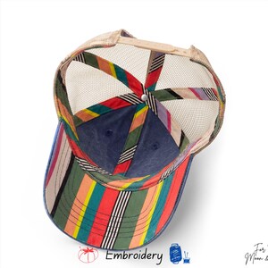 Embroidery Christian Hat for Women, Faith Baseball Cap, Ponytail Hat, Scripture Hat, Mission Trips, Cute Christian Hat, immagine 15