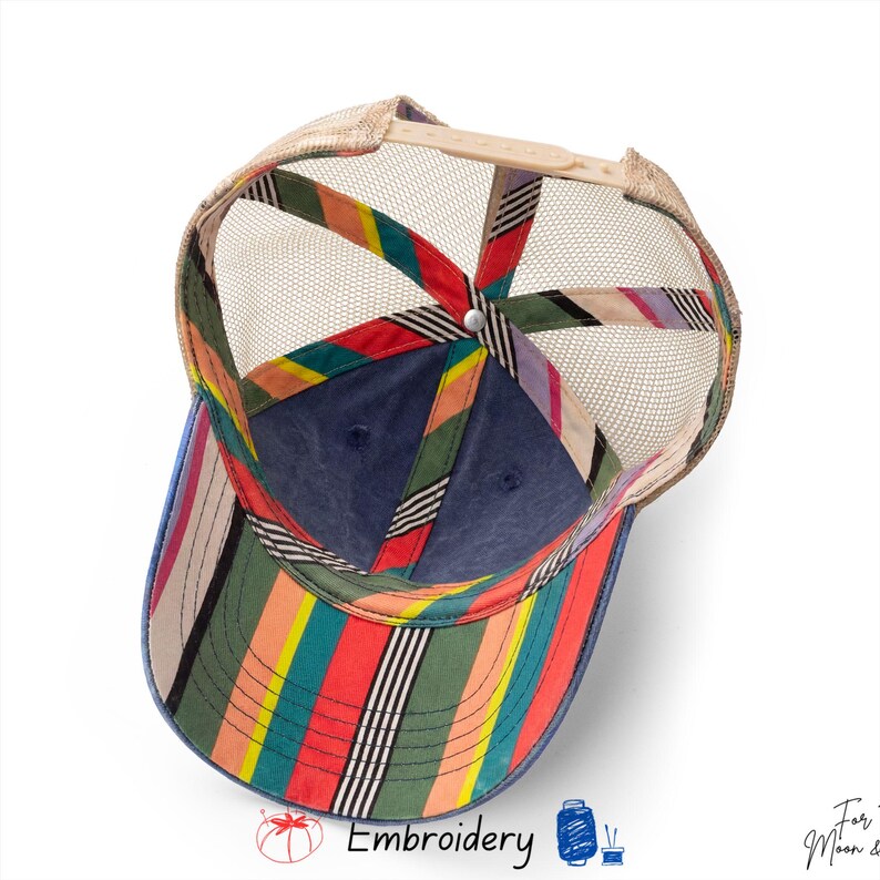 Embroidery Christian Hat for Women, Faith Baseball Cap, Ponytail Hat, Scripture Hat, Mission Trips, Cute Christian Hat, immagine 15