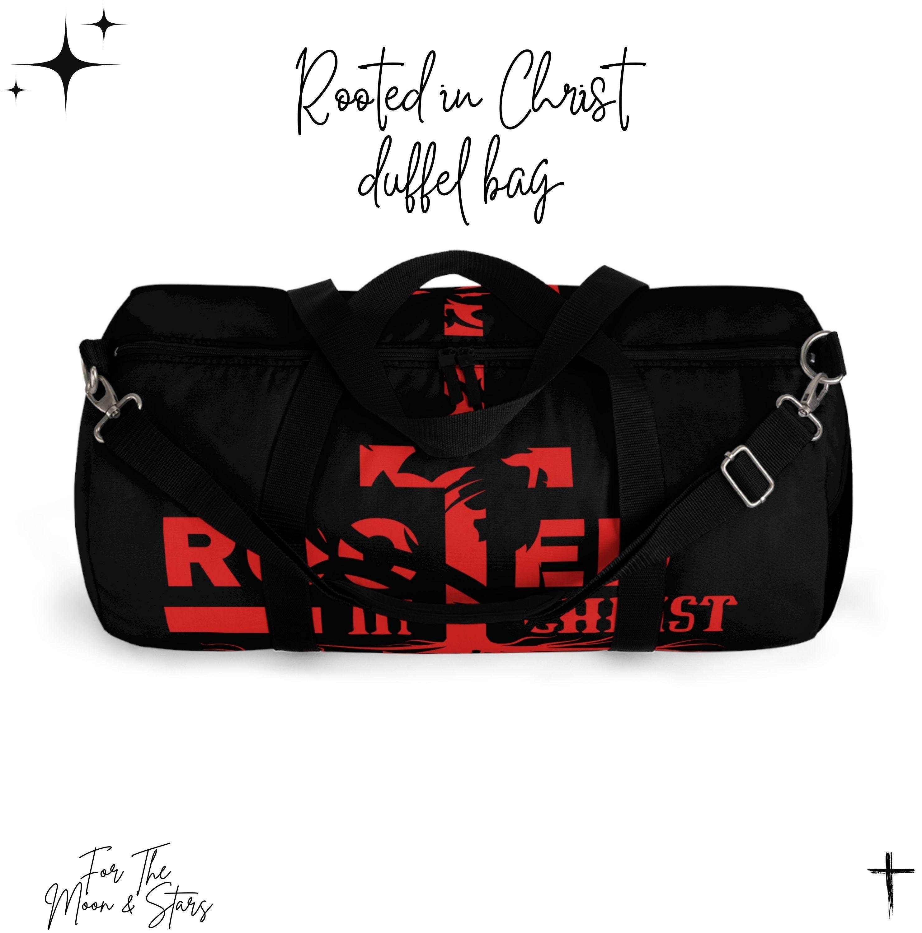 Trendy Christ Gym Christian Gym Duffel Bag Faith Duffel Bag Mens Christian Gifts Christian Gym Bag Faith Gym Bag Gift for Christian Dad