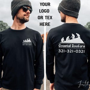 Custom Business Logo Custom Hoodie Zipper Hoodie Personalized Logo Shirts Marketing Business Logo Shirts Branding Shirts Custom Logo Zip Up