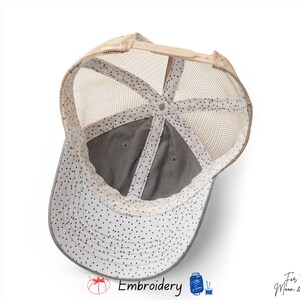 Embroidery Christian Hat for Women, Faith Baseball Cap, Ponytail Hat, Scripture Hat, Mission Trips, Cute Christian Hat, immagine 13