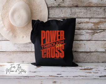 Bible Tote Bag Jesus Tote Bag Religious Tote Bag Christian Tote bag Church Bag Religious Gift Bible Verse Tote Bible Verse Tote