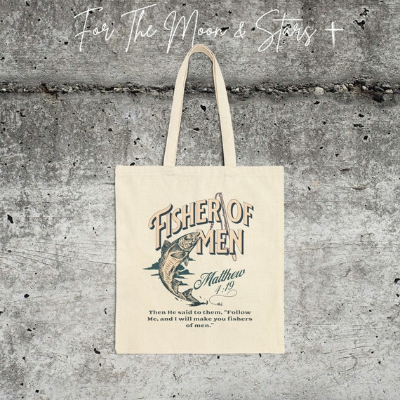 Fisher of Men {Tote Bag} Fisher of Men {Tote Bag}