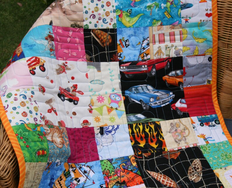 Baby Quilt Stroller Pram Tummy Time Daycare Etsy