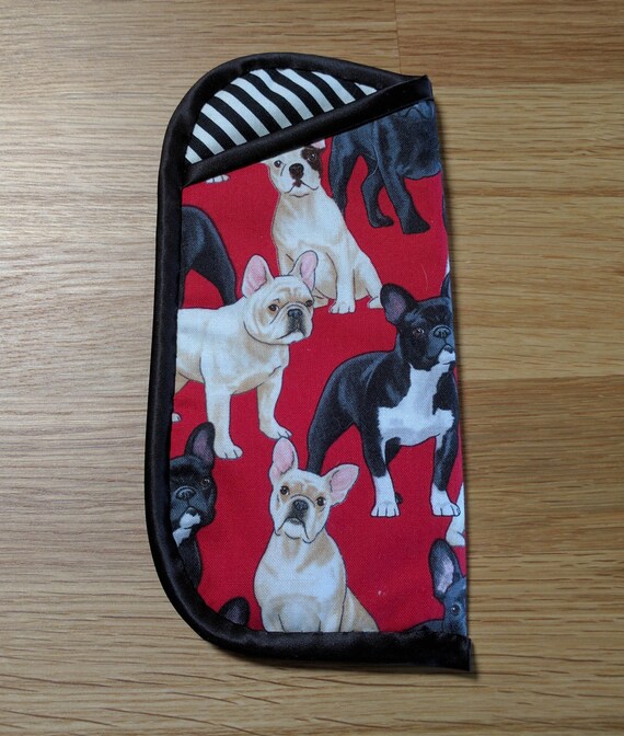 french bulldog glasses case
