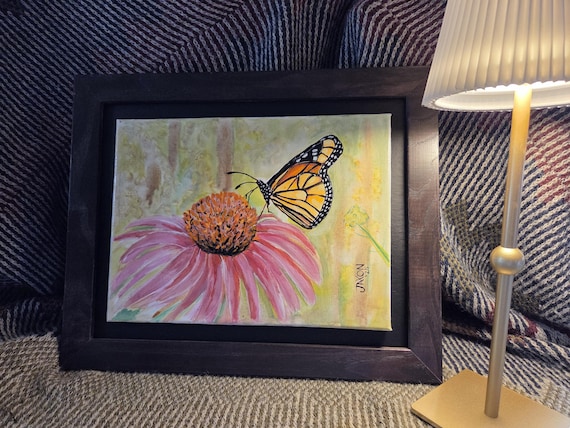 Monarch Original Painting Wall Art