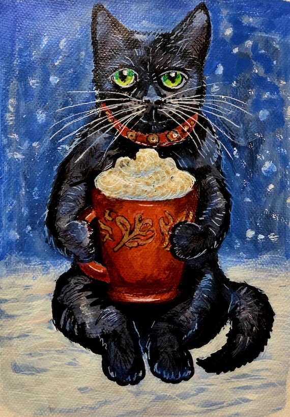 Cocoa Kitty - Original Art
