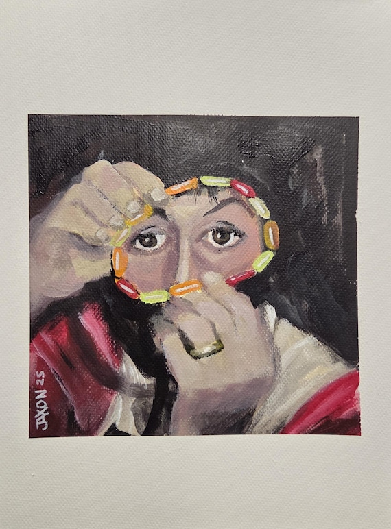 9x12 Original Painting - Paul McCartney