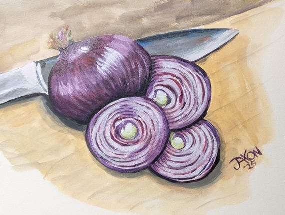 Red Onion Prep