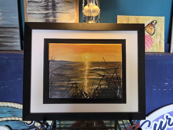 Golden Hour | Original Painting Wall Art
