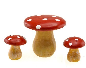 kids mushroom table and chairs