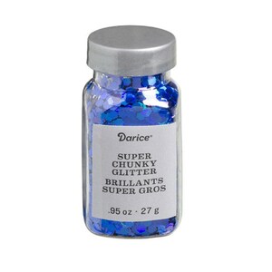 Irisierender blauer Chunky Hexagon Glitter, 250 g/m², Für Harzprojekte, Karten, Nägel oder alles, was einen Hauch von Glitzer benötigt