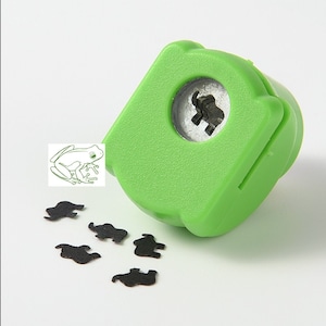 Elephant Hole Punch, Make your own elephant confetti with this handheldhole punch, Great for scrapbooks, card making, and parties