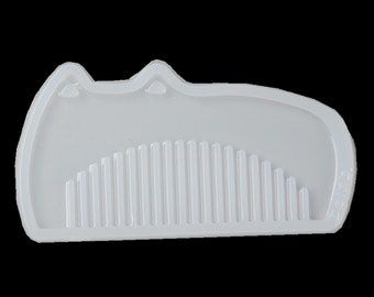 Silicone Cat Comb Mold, Resin Comb Mold, Make your own comb, 10.8 cm, Life size comb, Cat Pocket Pick