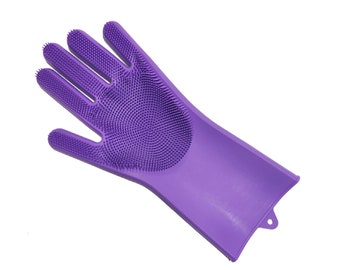 Herbruikbare dunne siliconen handschoenen voor crafters hars klei cake makers handschoenen Craftmaterialen & Gereedschappen 