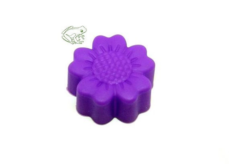 earlyad Sonnenblume Silikonform Blume Kerze Silikonform