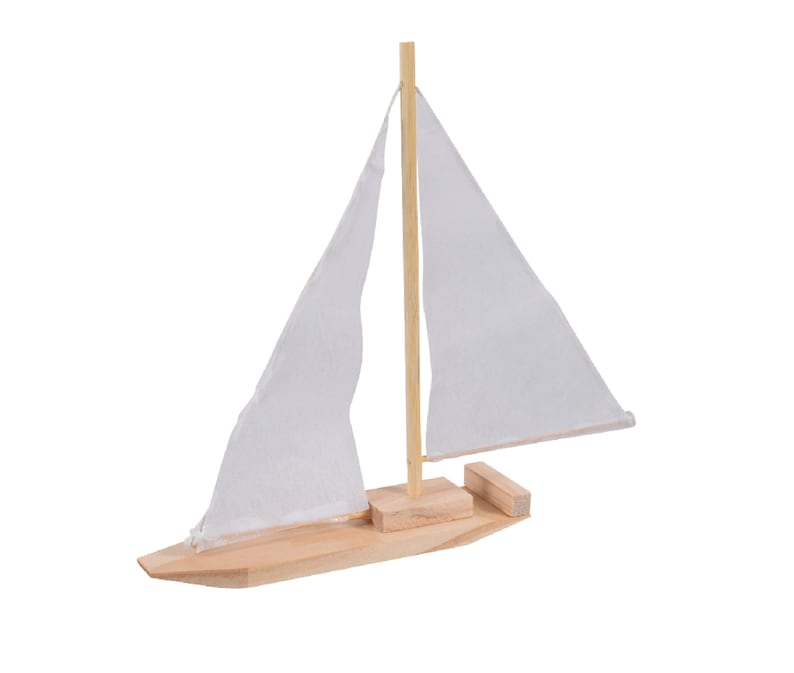 sailboat craft kit