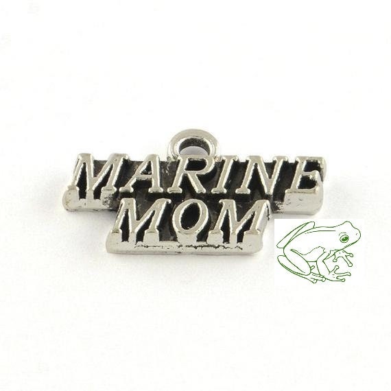 marine mom charms