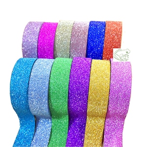 Buy Rainbow Glitter Tape Online In India -  India