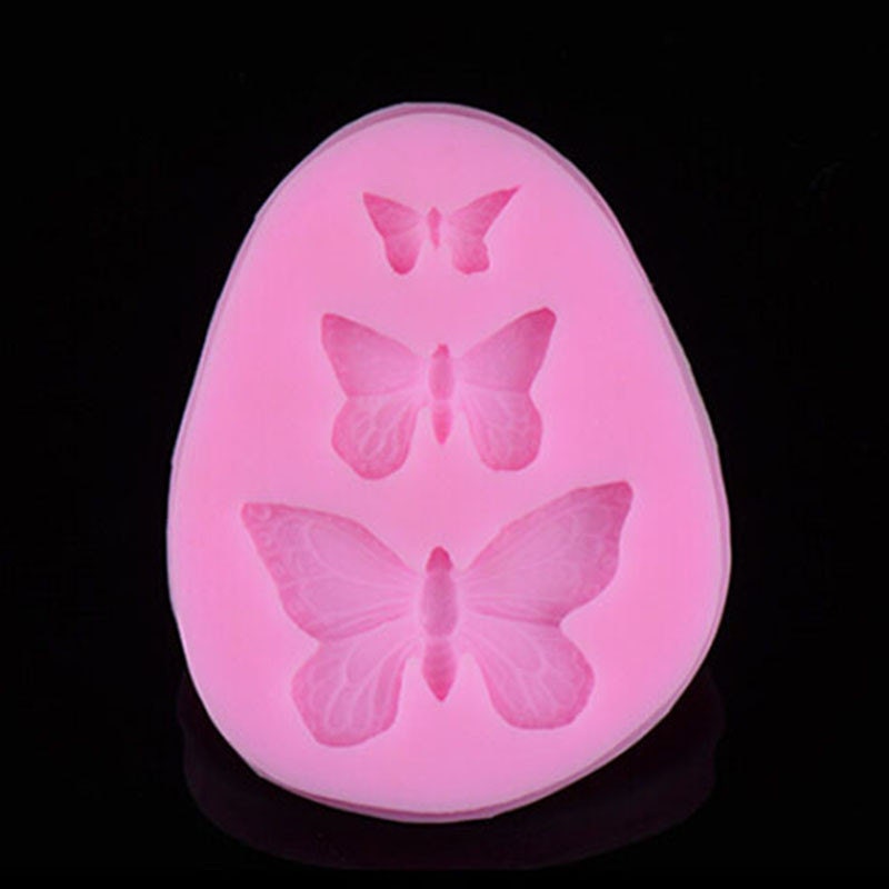 Butterflies Chocolate Mould From Chef Rubber