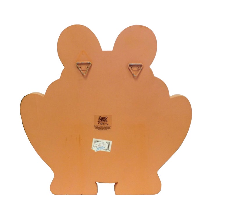 Precious Moments Garden Path Frog Stepping Stone Plaque 962376 Etsy