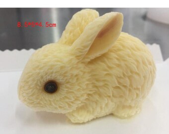 Lioness Vintage / Redesign Bunny Mold Silicone - Easter Meadow Hare