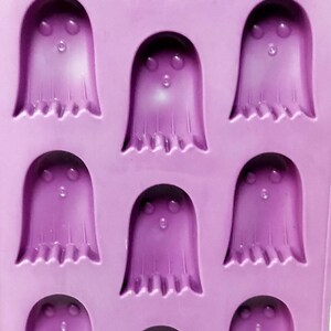 Ghost Ice Cubes Tray Funny Ice Cube Mold Halloween Party - Temu Poland
