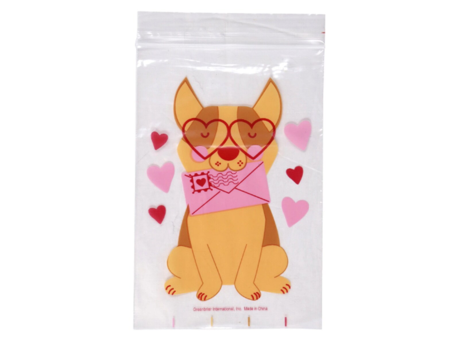 Valentine Zip Top Treat Bags 30 38x575 in Taschen in 4 Etsy