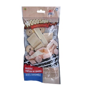 Wood Racecar Craft Kit, Comes with everything you need to build it yourself, Great Boredom Buster image 2
