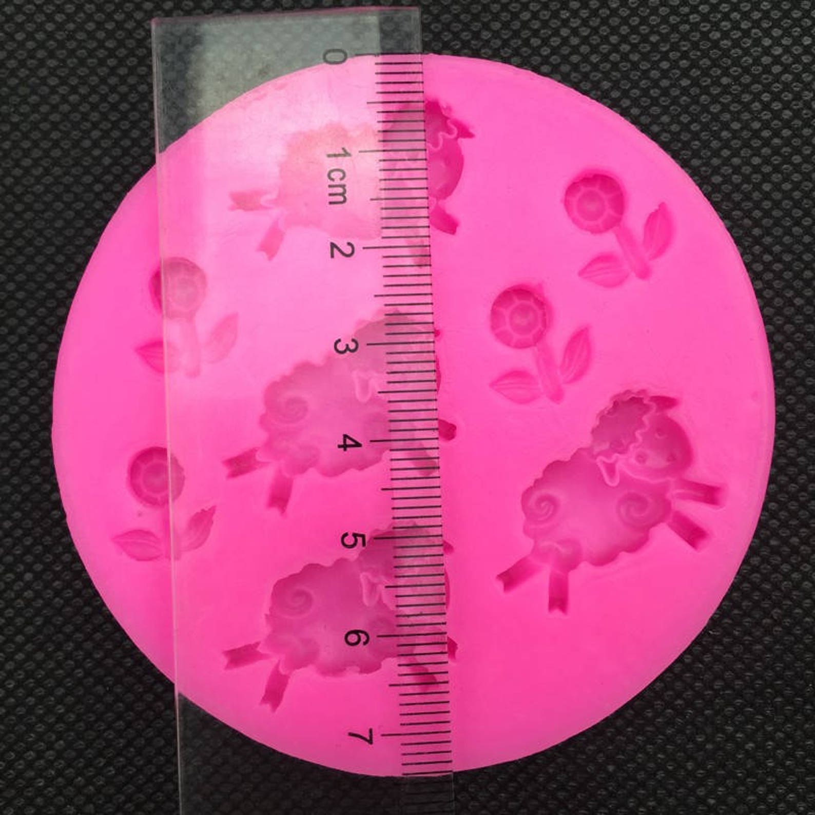 Sheep Silicone Mold Lamb Mold Spring Flower Ewe Farm Etsy