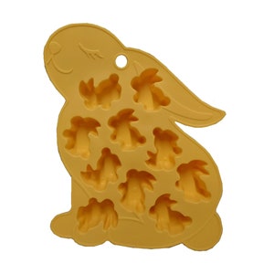 Bunny Mold, 1.25 inches x 1 inch, Great for Easter and Spring Activities
