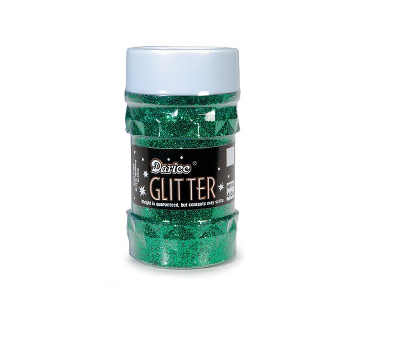 Green Glitter Jar With 4 Oz of Glitter Add to Resin Product Etsy