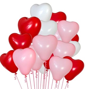 5 globos gigantes de aluminio para novia, novio, despedida de soltera,  globos de Mylar para decoración de matrimonio, globo en forma de corazón,  para