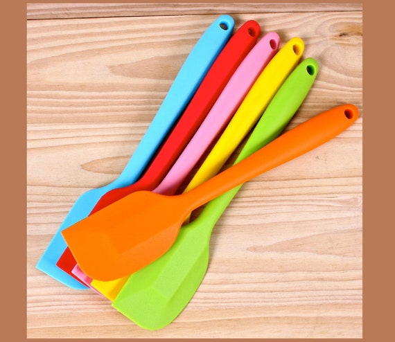 Kitchen Aid Clearance Kitchen Silicone Spatula,baking Tools Skin Light  Cream Scraper Cake Spatula Oil Free Silicone Z