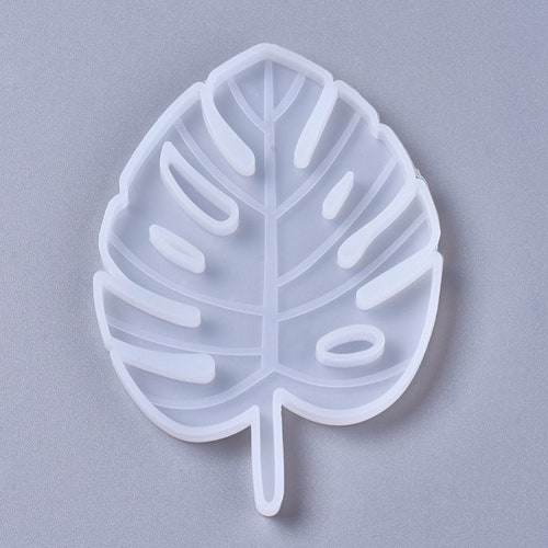 Palm Leaf Silcone Resin Mold 88 X125mm Great for Making Etsy