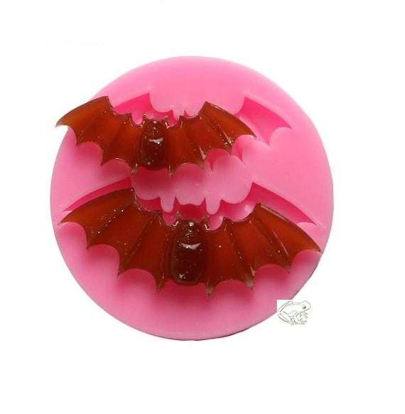 de de murciélago molde de Halloween moho de - Etsy España