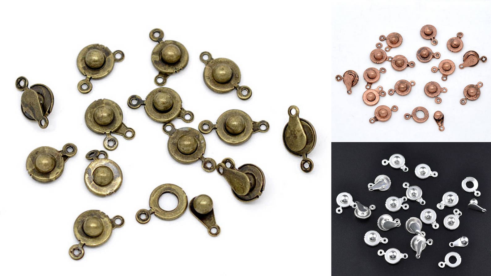 Clasp Trailer Hitch Set of 10 20 Pieces Total 18x9mm Etsy