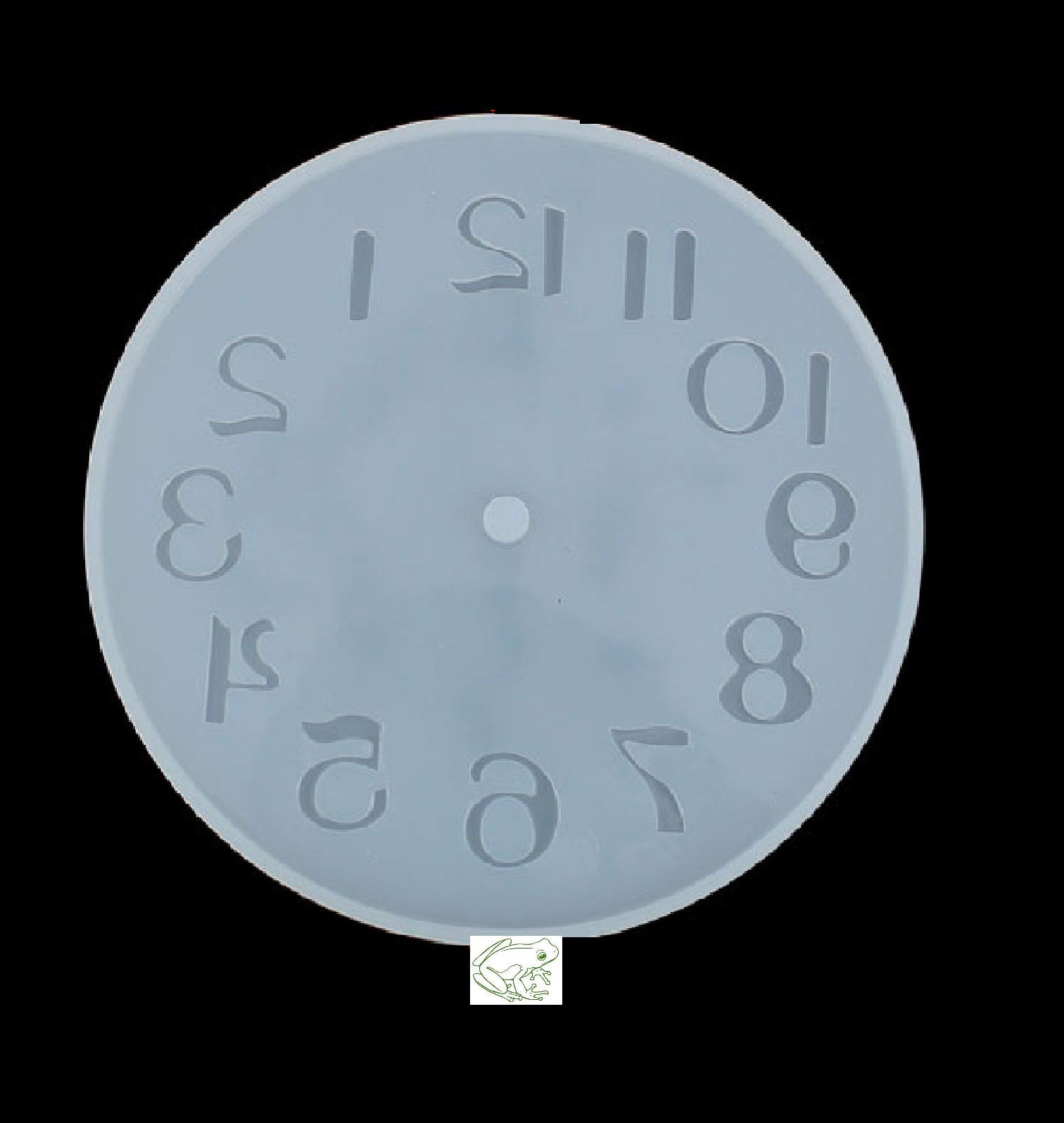 Clock Mold, Flower Clock Resin Mold, Roman Numerals Constellation